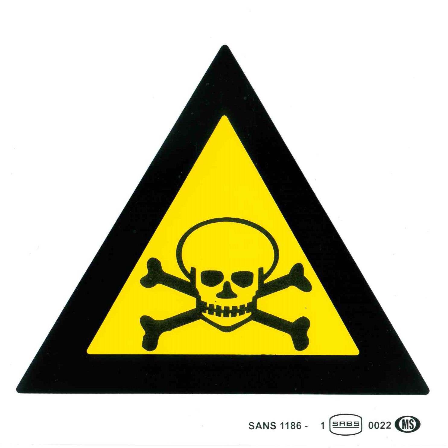 Parr Sign Post WARNING SIGNS - HARDWARE ON PARR